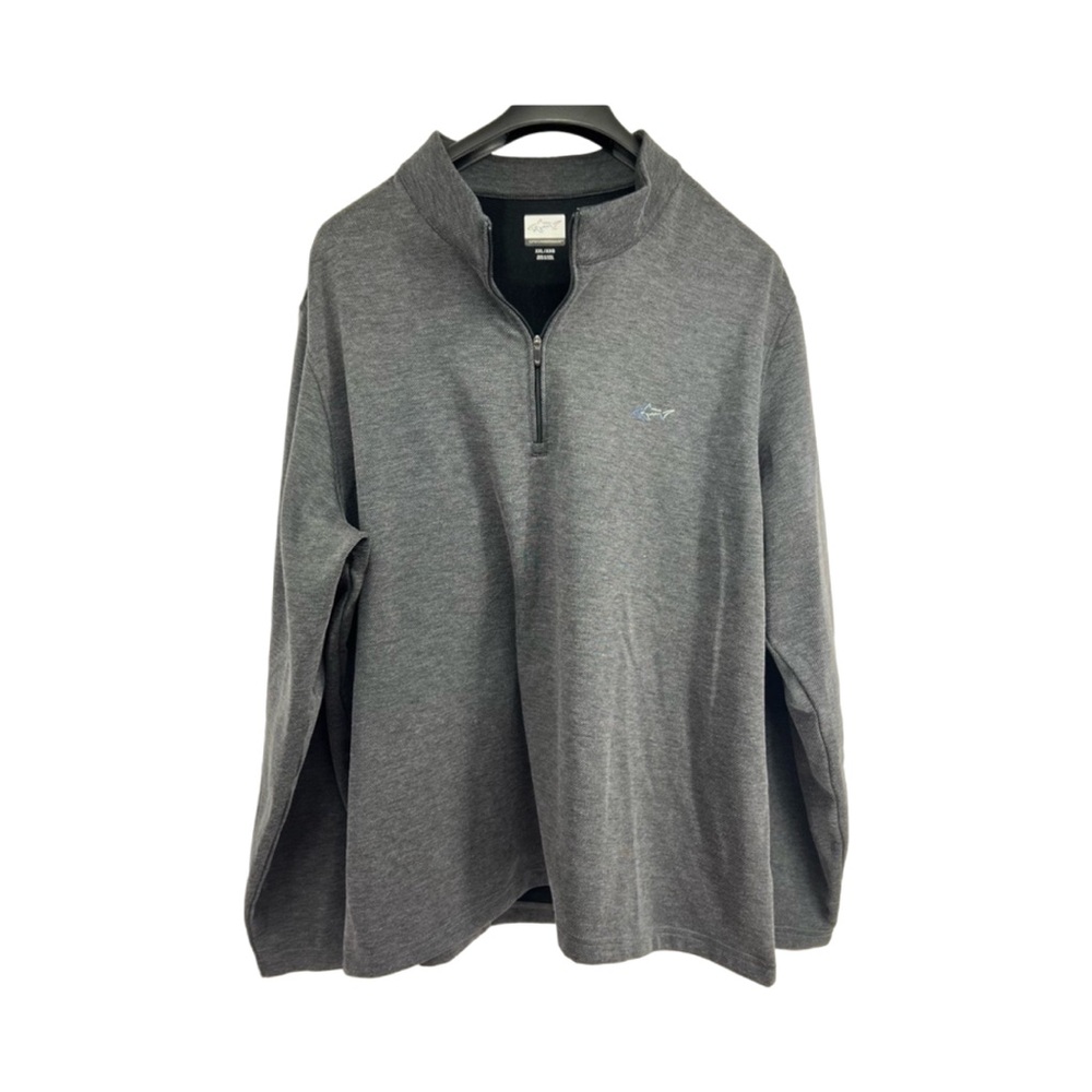 Greg Norman Sz XXL Grey 1/4 Zip Lightweight Jacket
